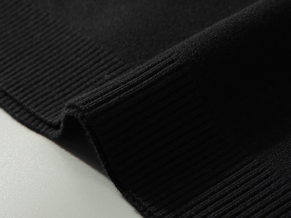 ブランドセーター角部分ディテール